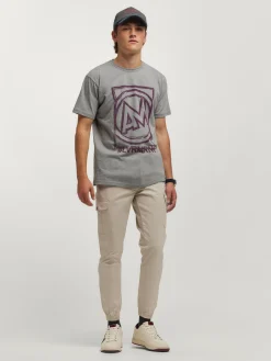 Outlet CAMISETA LOGO Hombre Teen|Camisetas