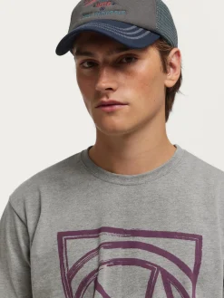 Outlet CAMISETA LOGO Hombre Teen|Camisetas