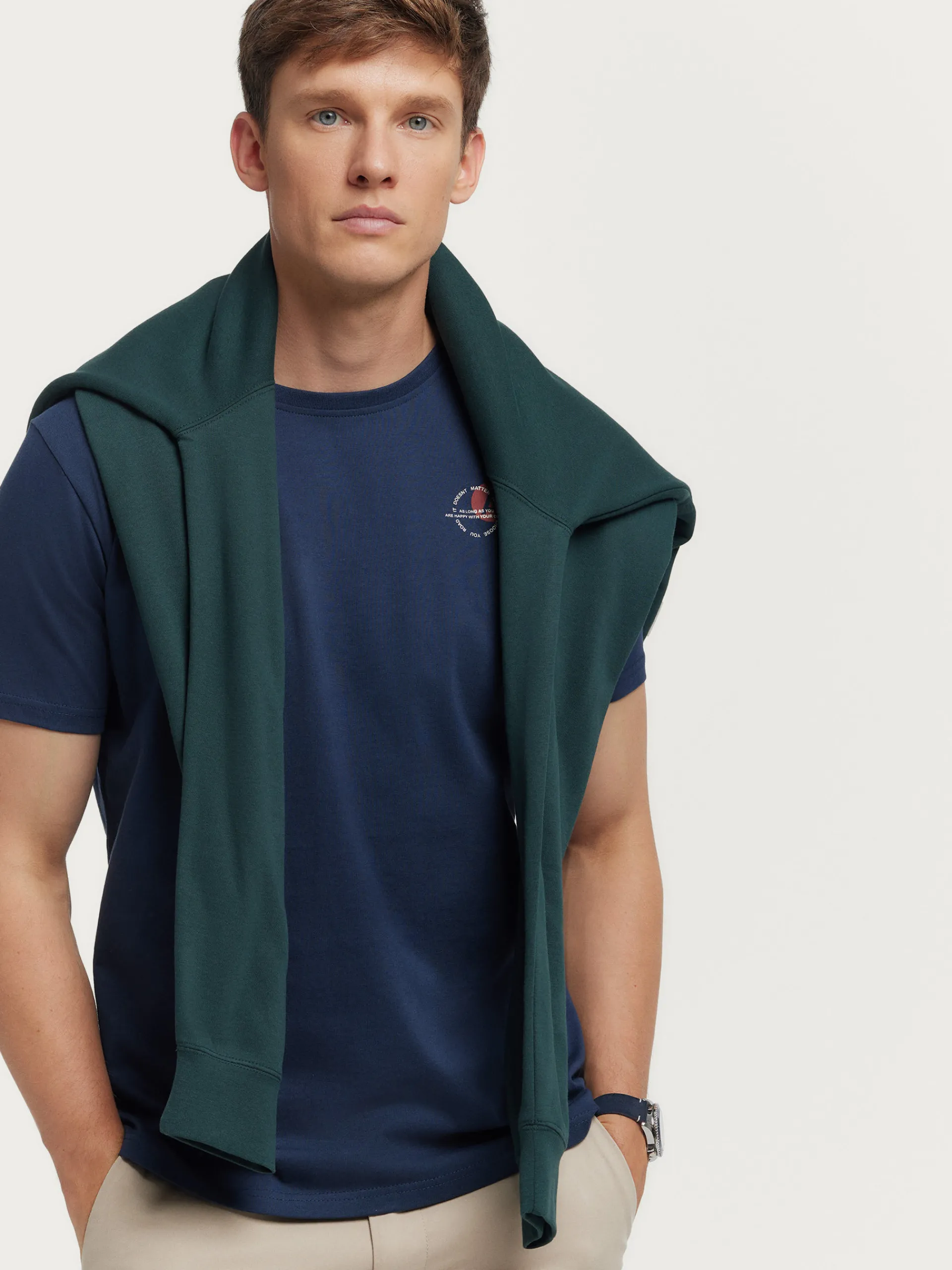 Outlet CAMISETA LONG Hombre Camisetas