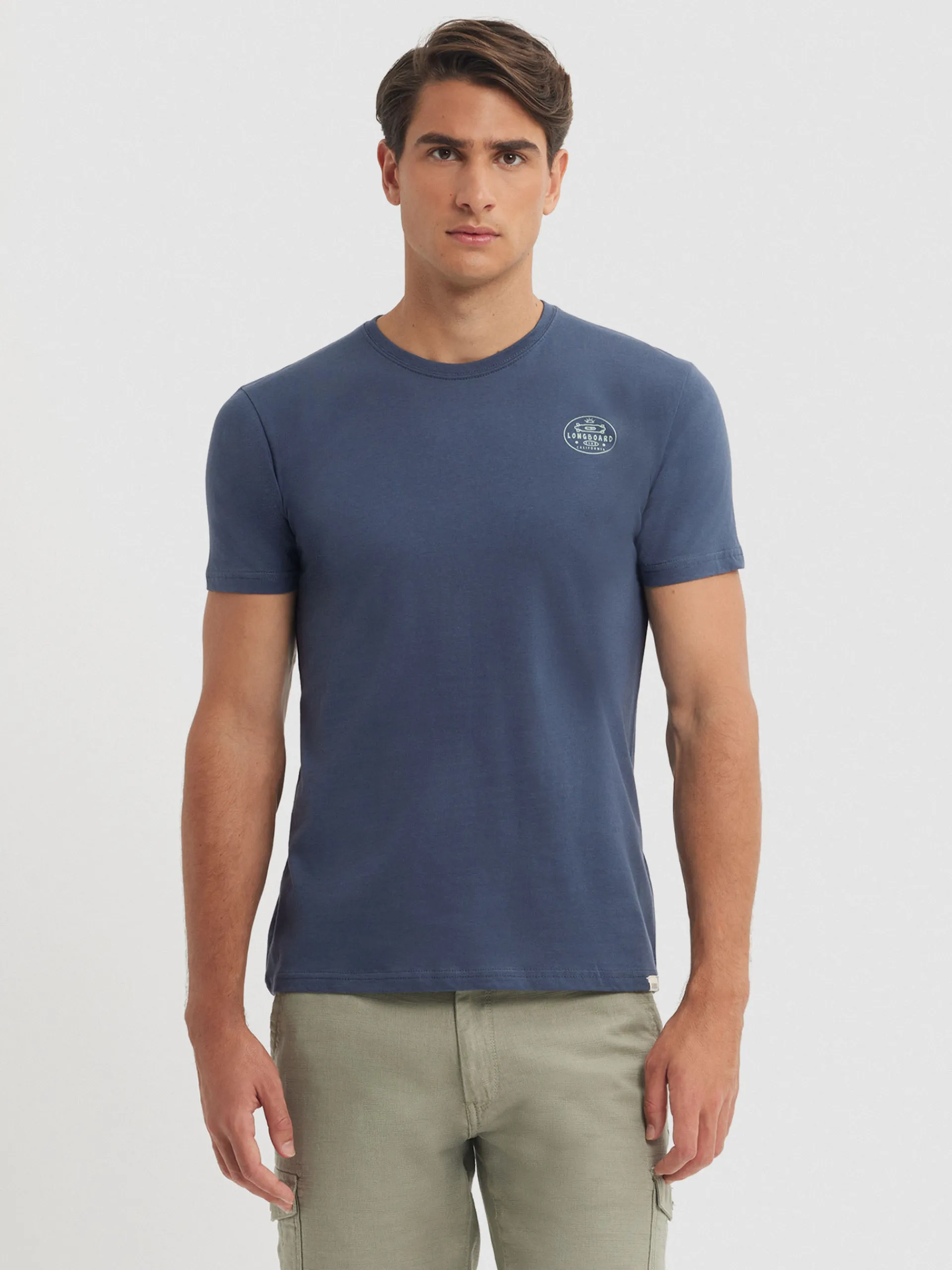 Sale CAMISETA LONGBOARD Hombre Camisetas