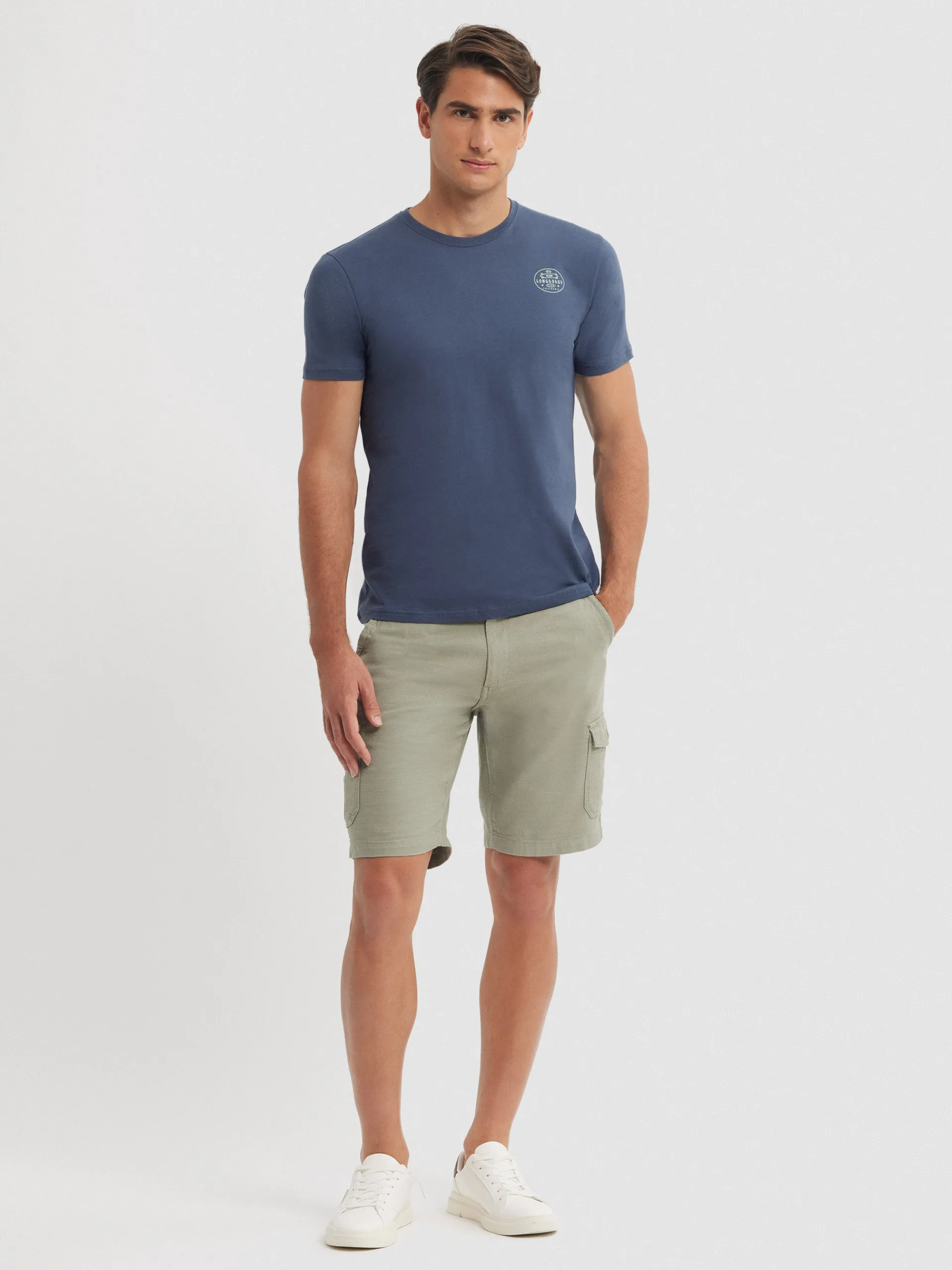 Sale CAMISETA LONGBOARD Hombre Camisetas