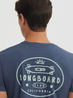 Sale CAMISETA LONGBOARD Hombre Camisetas