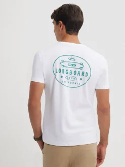 Outlet CAMISETA LONGBOARD Hombre Camisetas