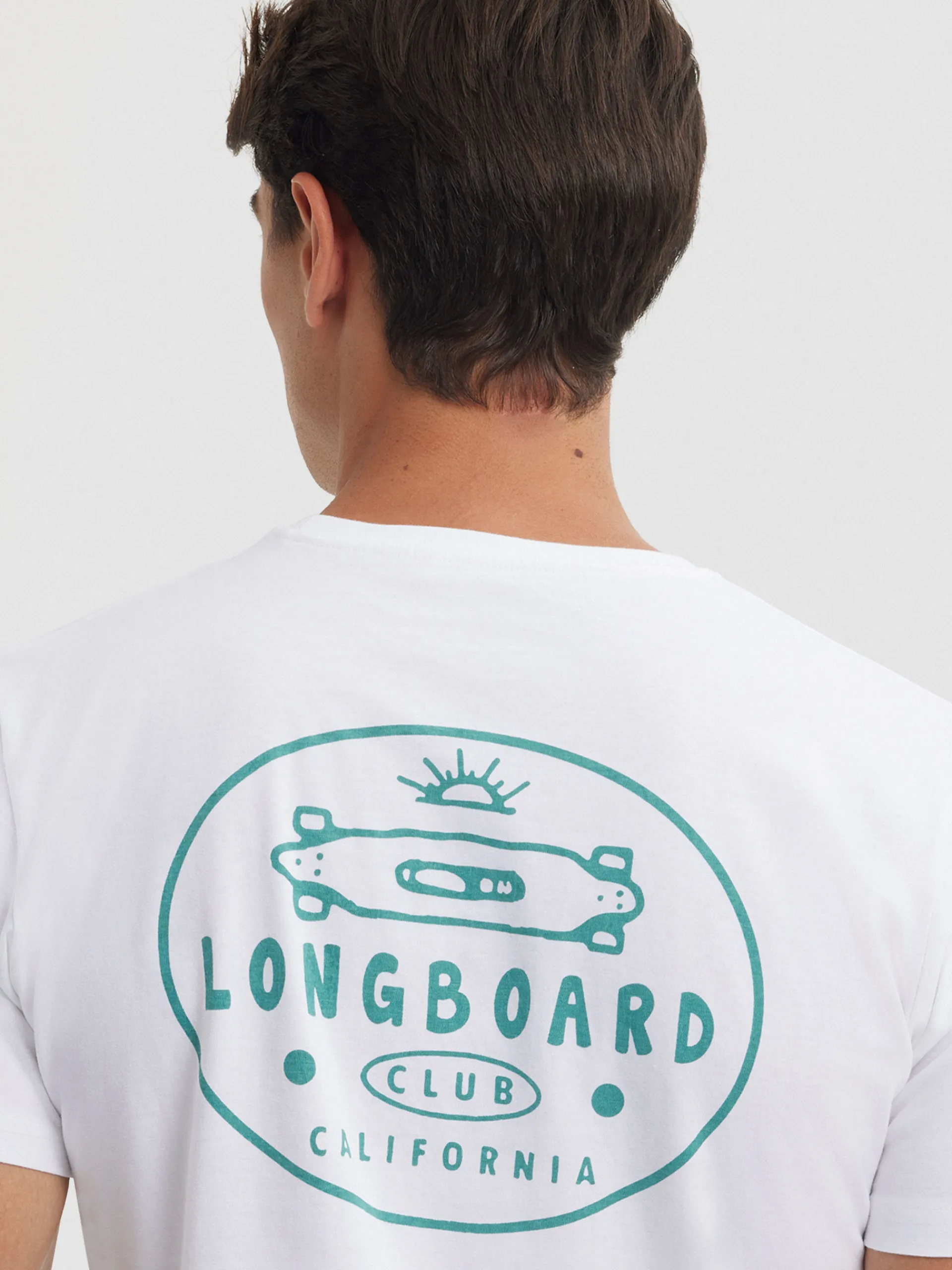 Outlet CAMISETA LONGBOARD Hombre Camisetas