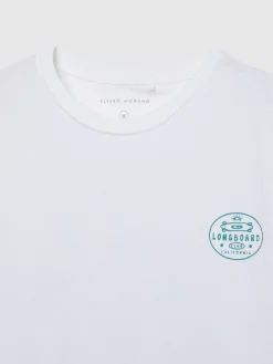 Outlet CAMISETA LONGBOARD Hombre Camisetas