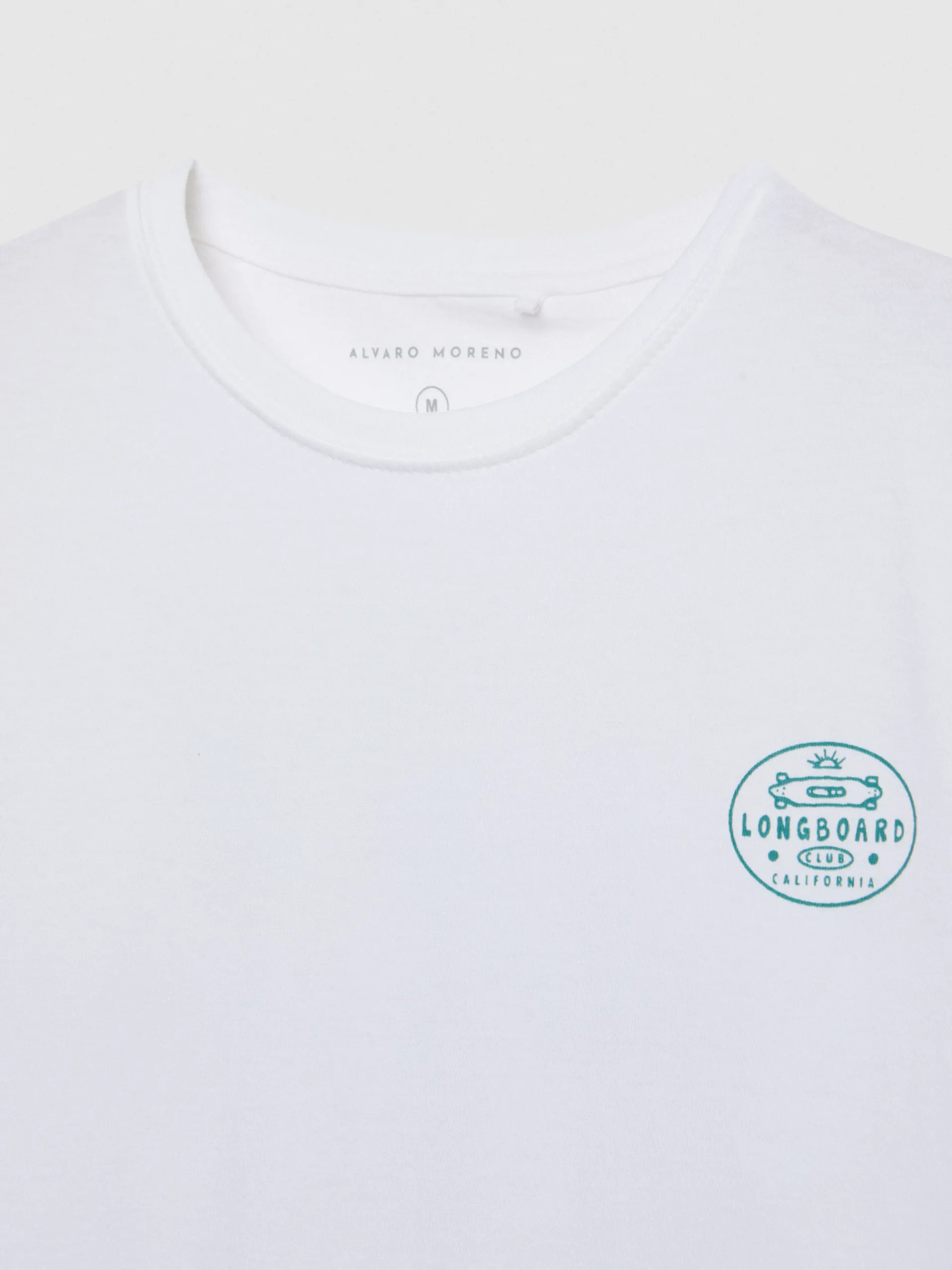 Outlet CAMISETA LONGBOARD Hombre Camisetas