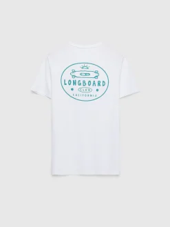 Outlet CAMISETA LONGBOARD Hombre Camisetas