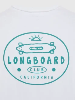 Outlet CAMISETA LONGBOARD Hombre Camisetas