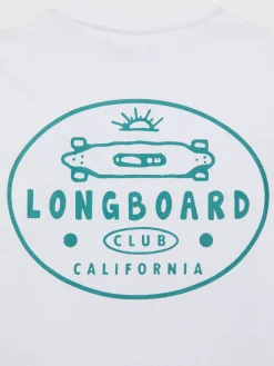 Hot CAMISETA LONGBOARD KIDS Camisetas