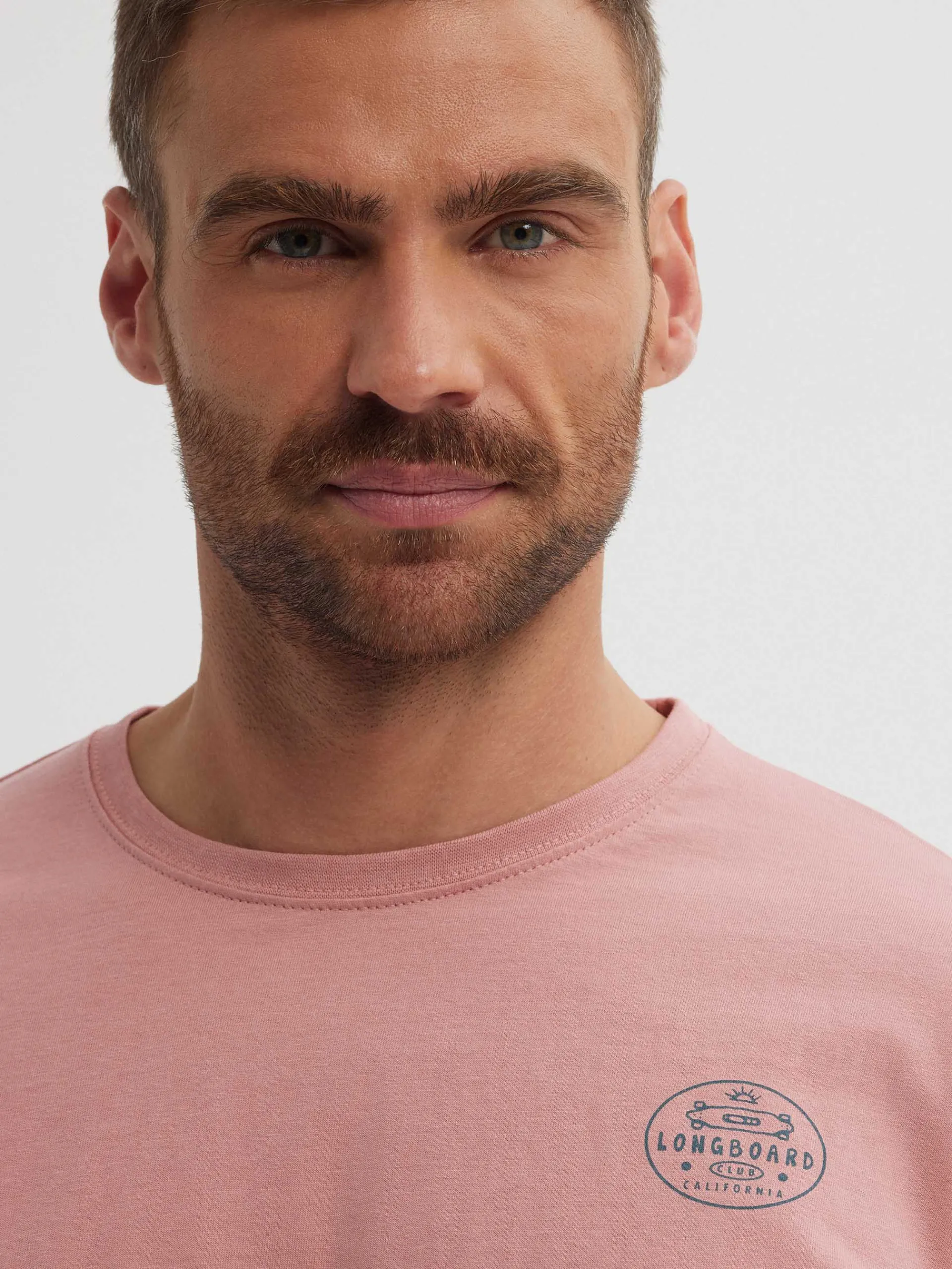 New CAMISETA LONGBOARD Hombre Camisetas