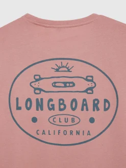 New CAMISETA LONGBOARD Hombre Camisetas
