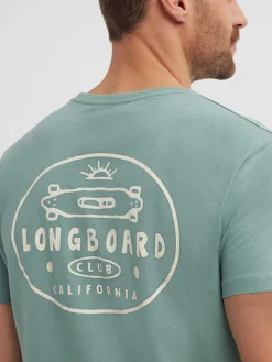 Best CAMISETA LONGBOARD Hombre Camisetas
