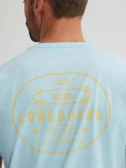 Outlet CAMISETA LONGBOARD Hombre Camisetas