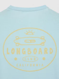 Outlet CAMISETA LONGBOARD Hombre Camisetas