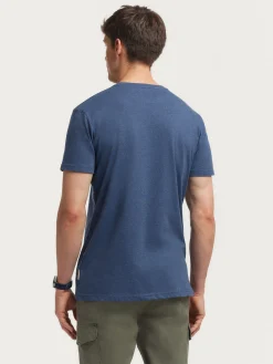 Outlet CAMISETA MELANGE Hombre Camisetas