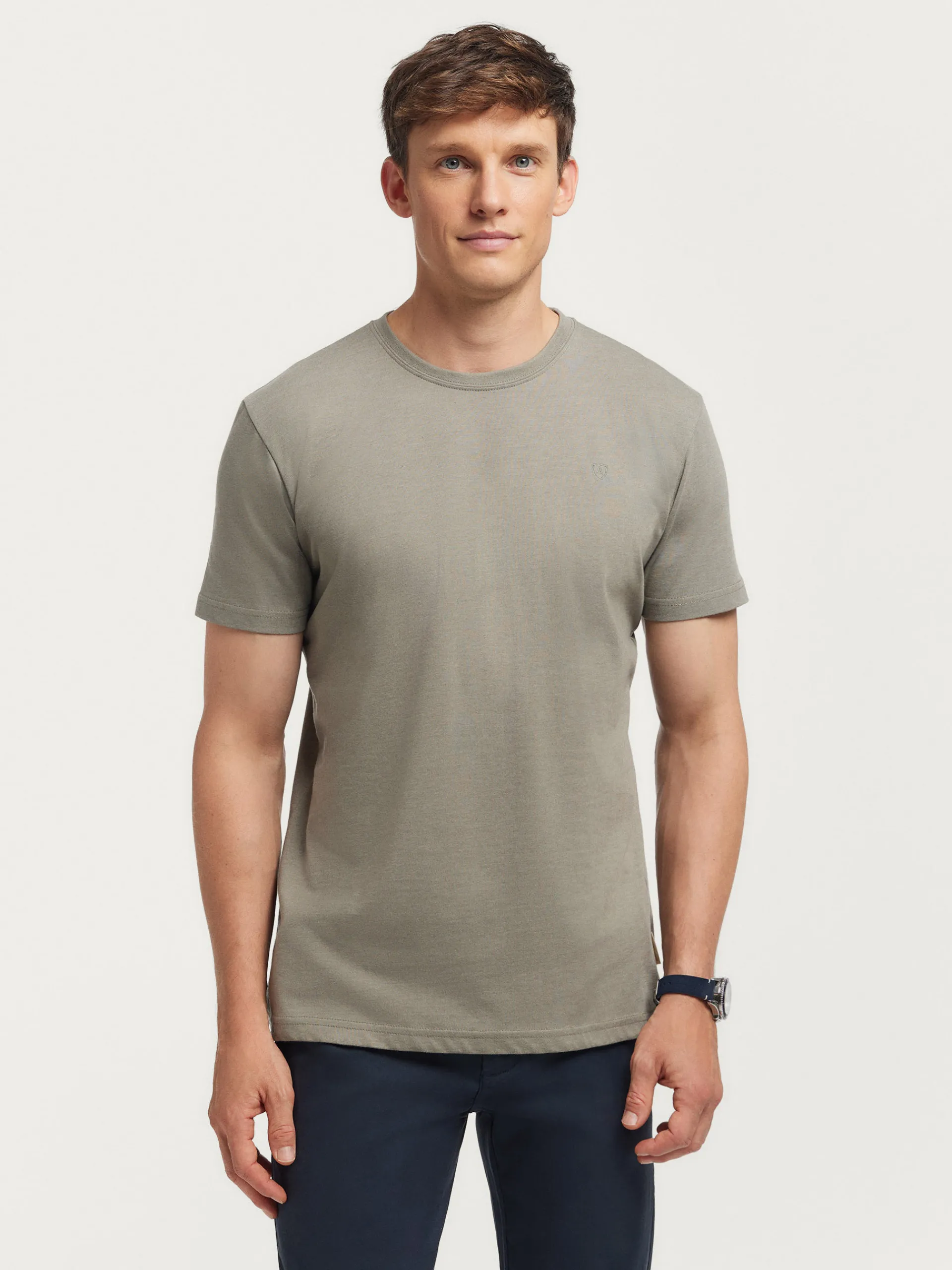 Clearance CAMISETA MELANGE Hombre Camisetas