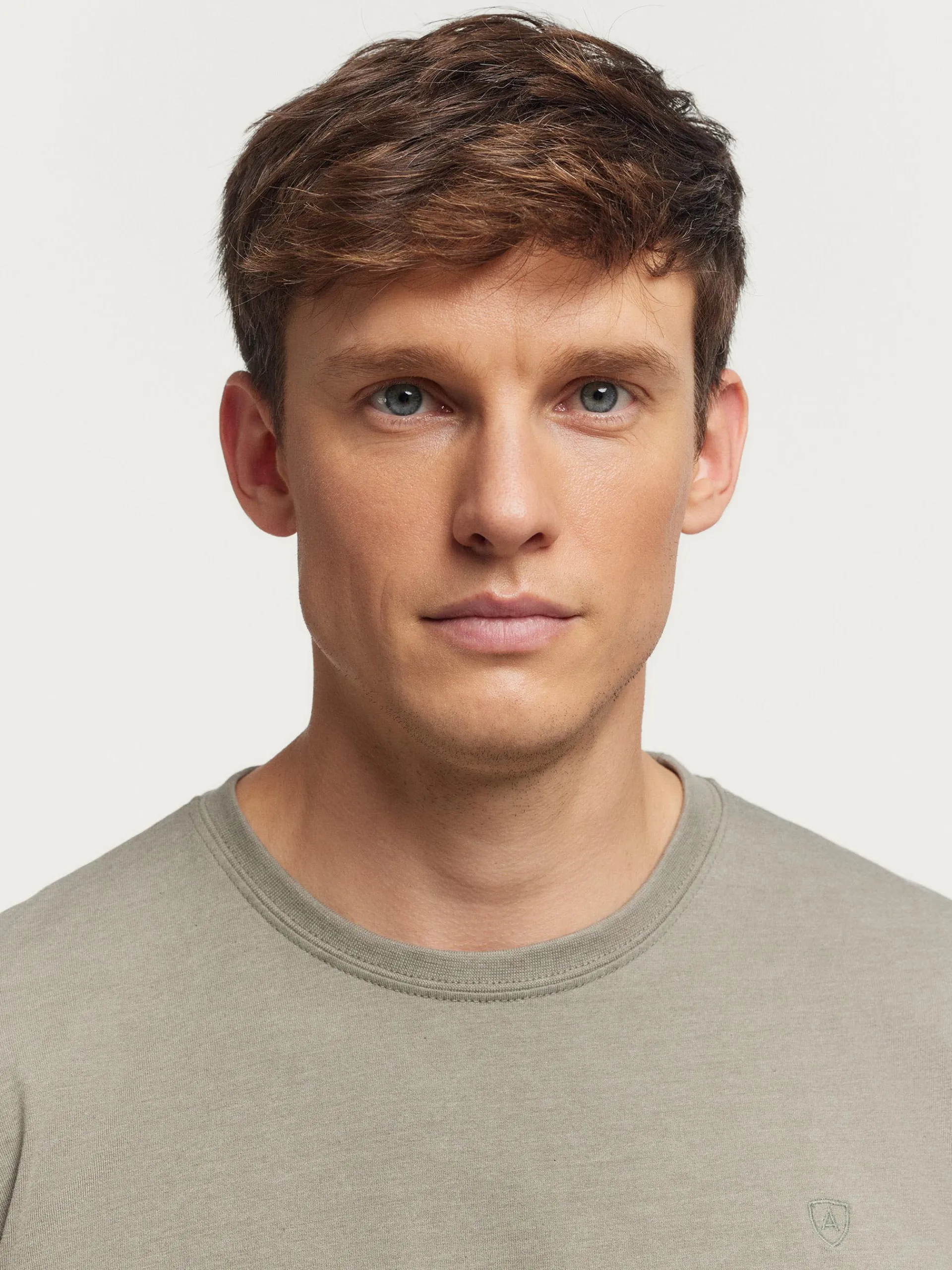 Clearance CAMISETA MELANGE Hombre Camisetas