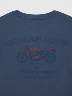 New CAMISETA MOTOR KIDS Camisetas