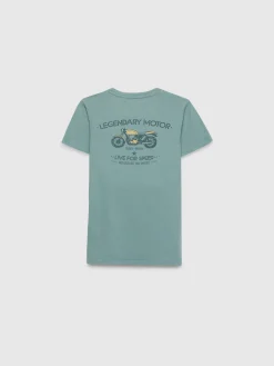 New CAMISETA MOTOR KIDS Camisetas