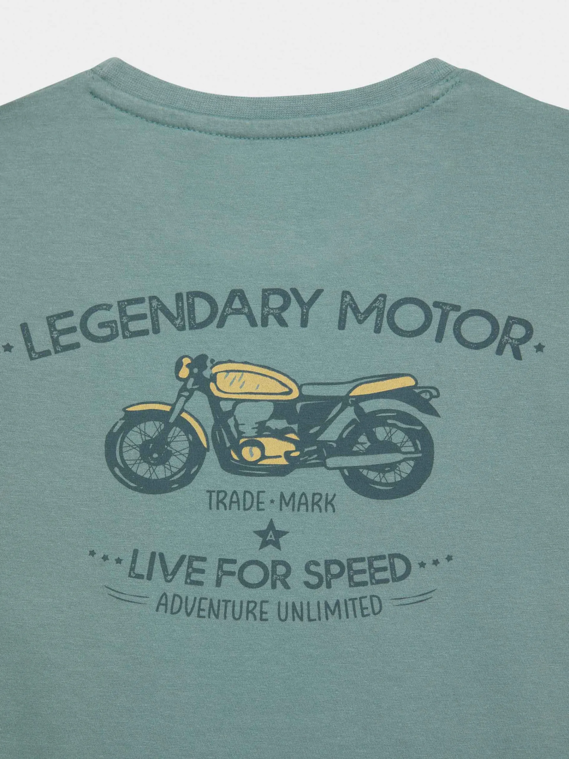 New CAMISETA MOTOR KIDS Camisetas