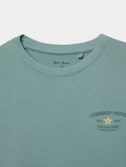 New CAMISETA MOTOR KIDS Camisetas