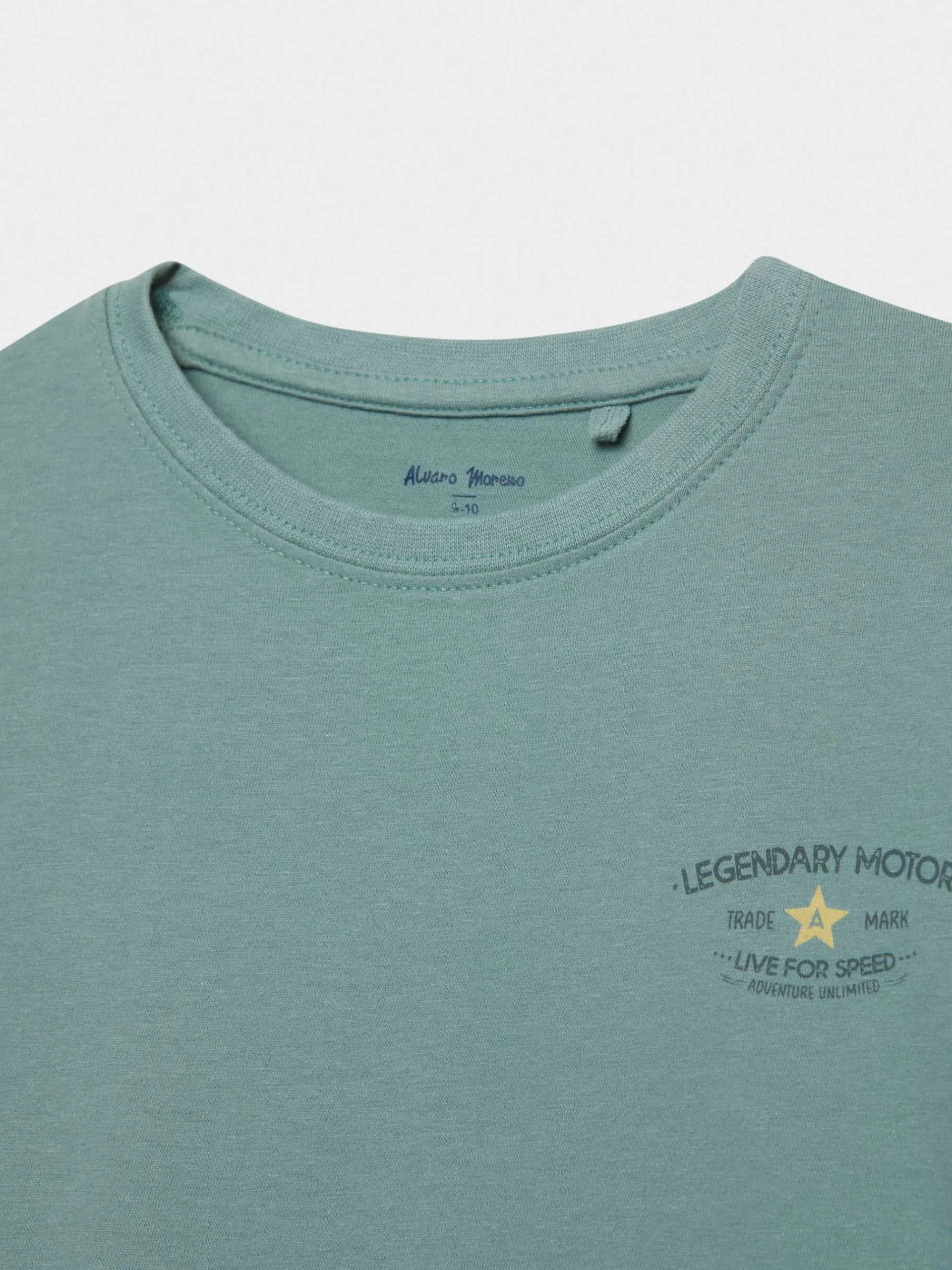 New CAMISETA MOTOR KIDS Camisetas