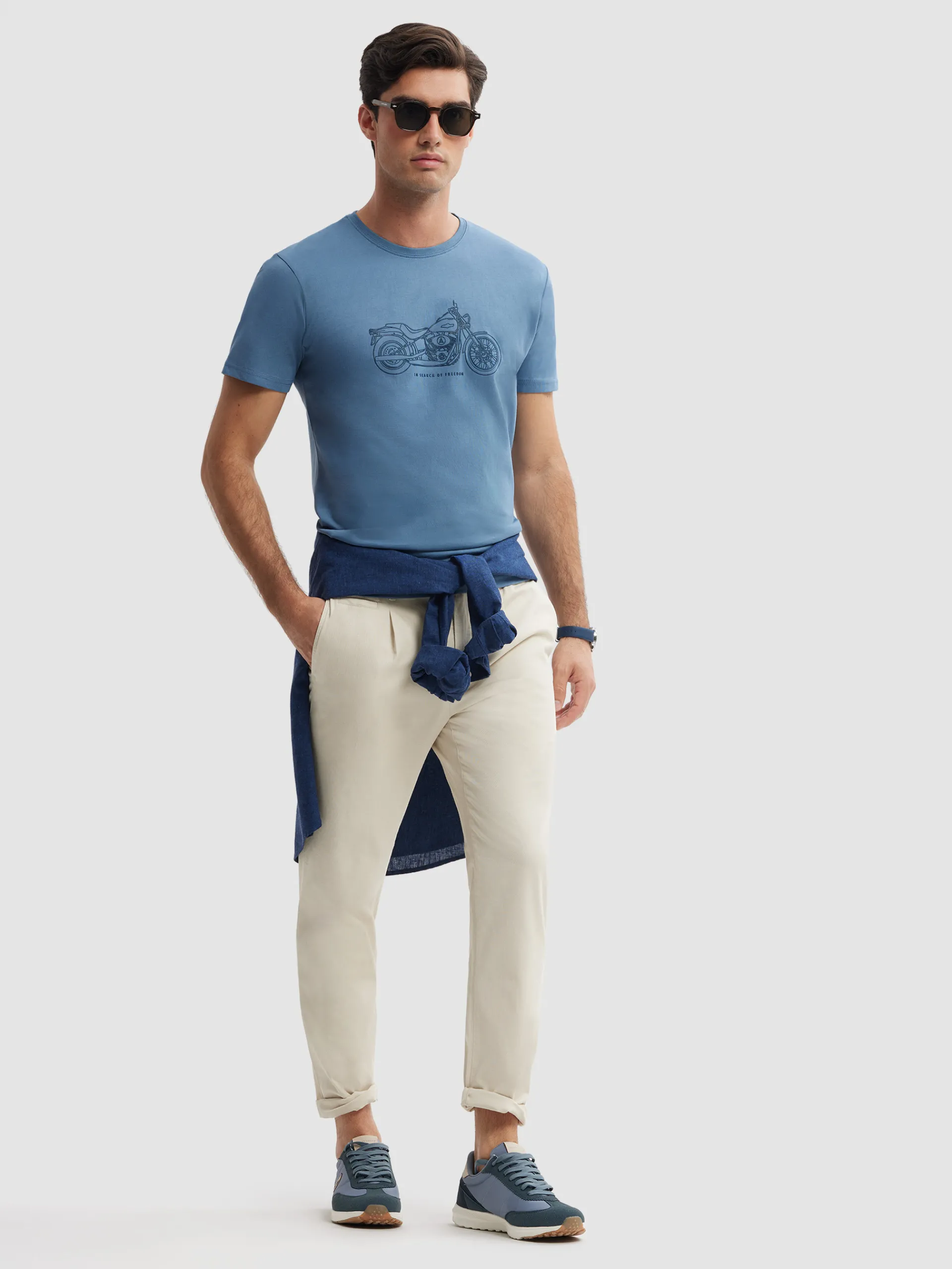 CAMISETA MOTORCYCLE Hombre Camisetas