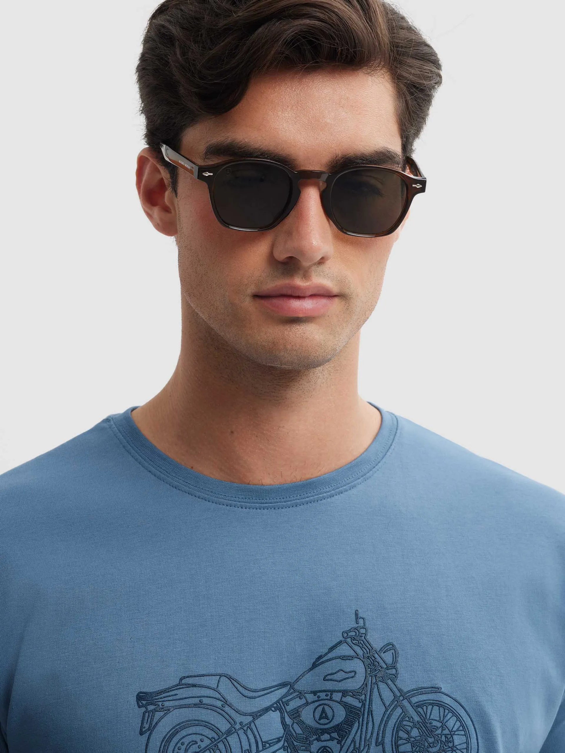 CAMISETA MOTORCYCLE Hombre Camisetas