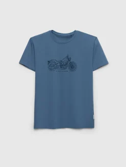 CAMISETA MOTORCYCLE Hombre Camisetas