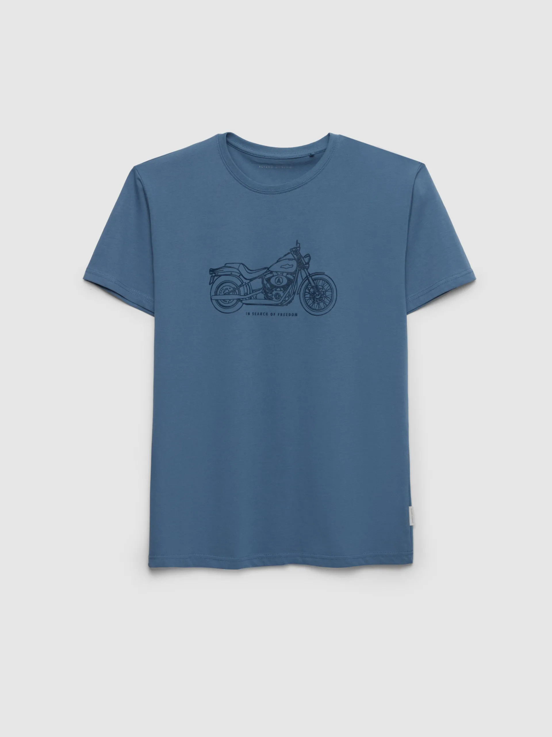CAMISETA MOTORCYCLE Hombre Camisetas