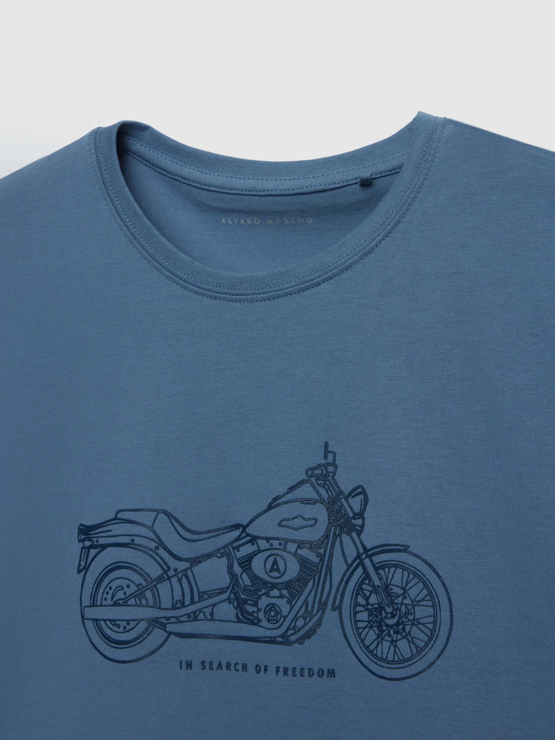 CAMISETA MOTORCYCLE Hombre Camisetas