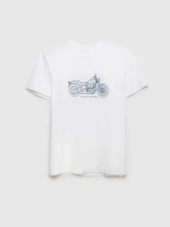 Sale CAMISETA MOTORCYCLE Hombre Camisetas