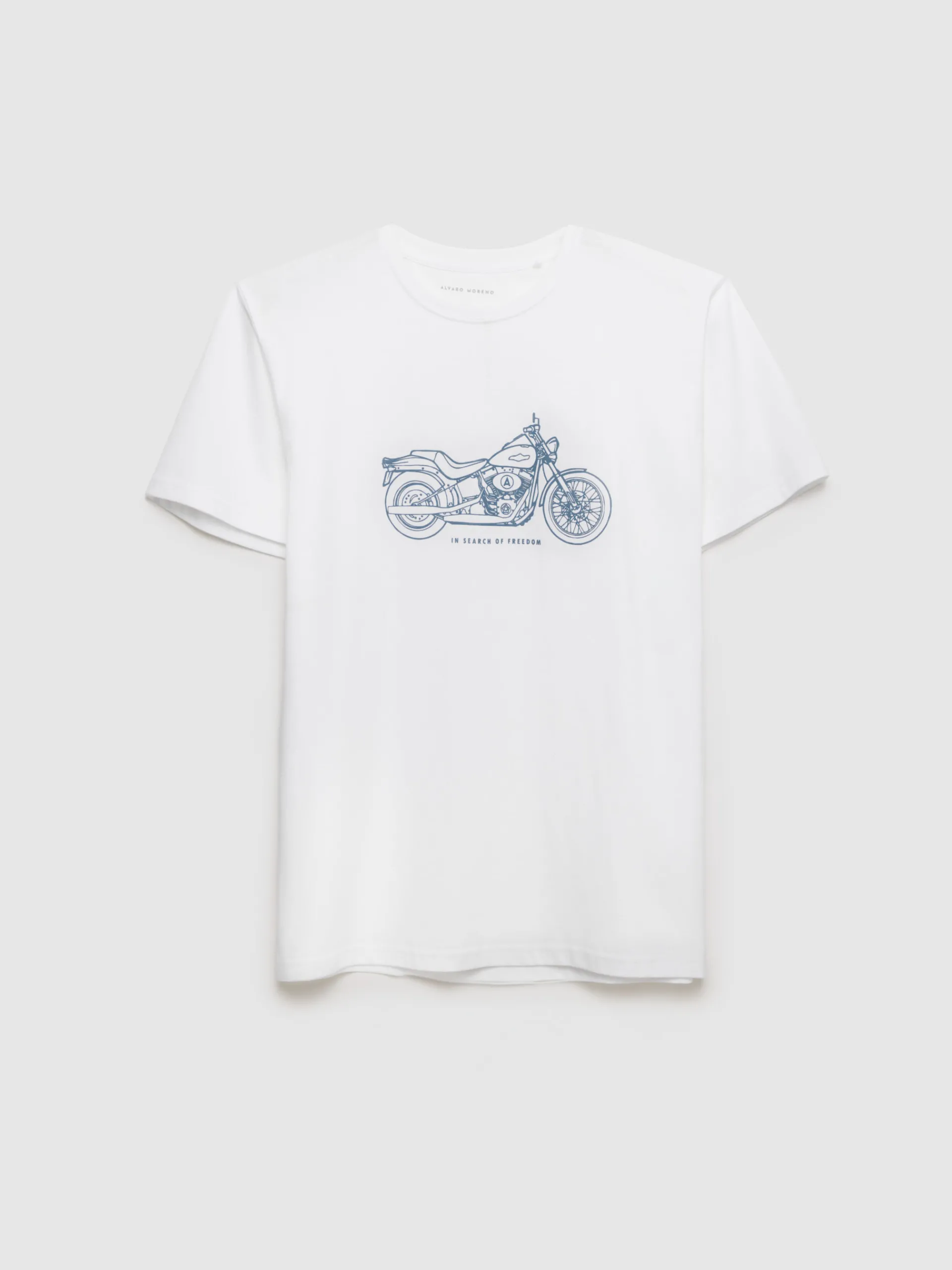 Sale CAMISETA MOTORCYCLE Hombre Camisetas