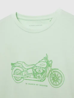 Online CAMISETA MOTORCYCLE Hombre Camisetas