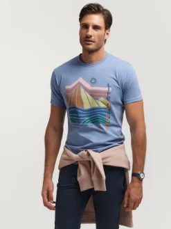 New CAMISETA NATURE Hombre Teen|Camisetas