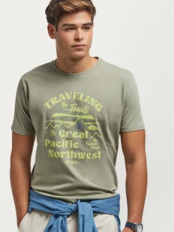 Outlet CAMISETA PACIFIC Hombre Camisetas