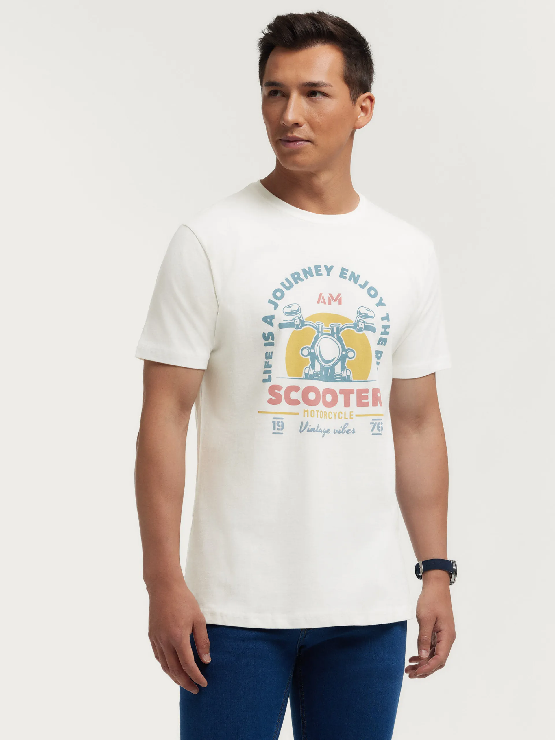 CAMISETA SCOOTER Hombre Camisetas