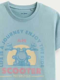 Best CAMISETA SCOOTER KIDS Camisetas