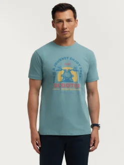 Outlet CAMISETA SCOOTER Hombre Camisetas