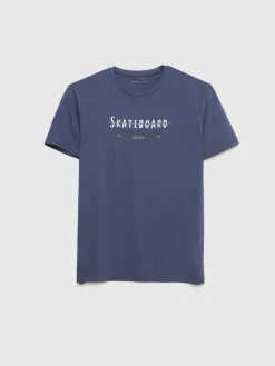 Outlet CAMISETA SKATEBOARD Hombre Camisetas