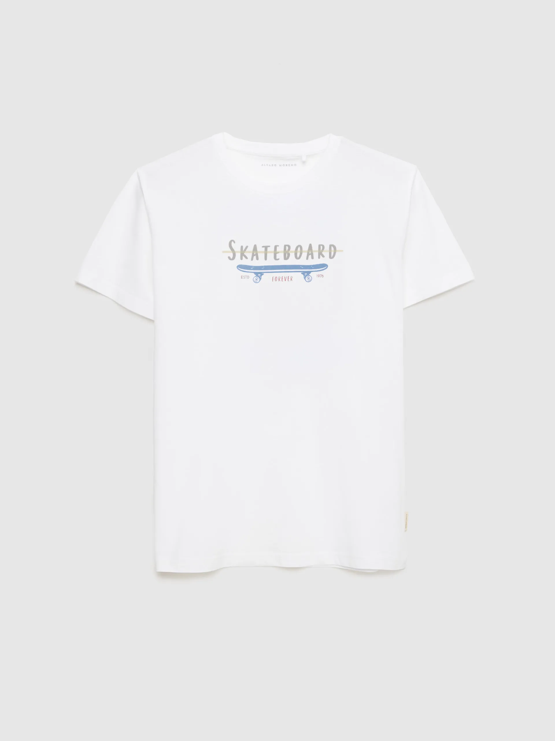 New CAMISETA SKATEBOARD Hombre Camisetas