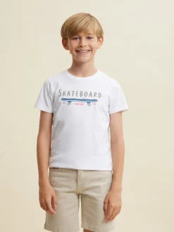 Sale CAMISETA SKATEBOARD KIDS Camisetas