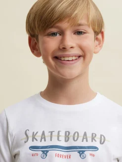 Sale CAMISETA SKATEBOARD KIDS Camisetas