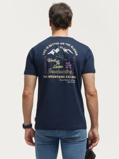 Outlet CAMISETA SNOW Hombre Teen|Camisetas