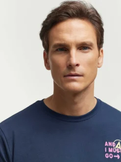 Outlet CAMISETA SNOW Hombre Teen|Camisetas