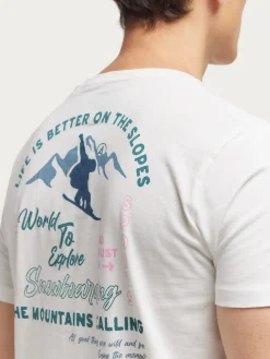 Sale CAMISETA SNOW Hombre Teen|Camisetas