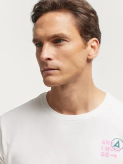 Sale CAMISETA SNOW Hombre Teen|Camisetas