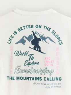 Sale CAMISETA SNOW Hombre Teen|Camisetas