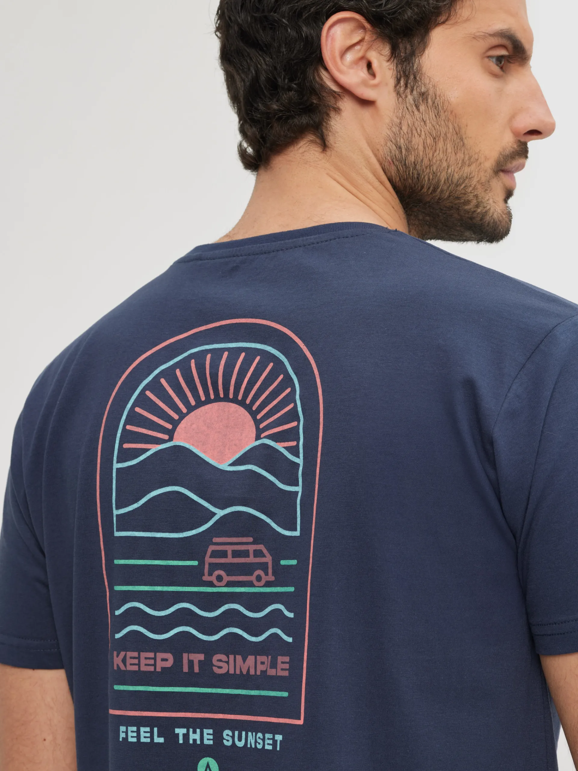 CAMISETA SUNSET Hombre Camisetas