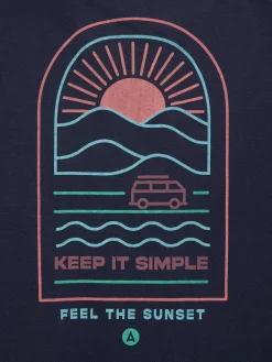 CAMISETA SUNSET Hombre Camisetas